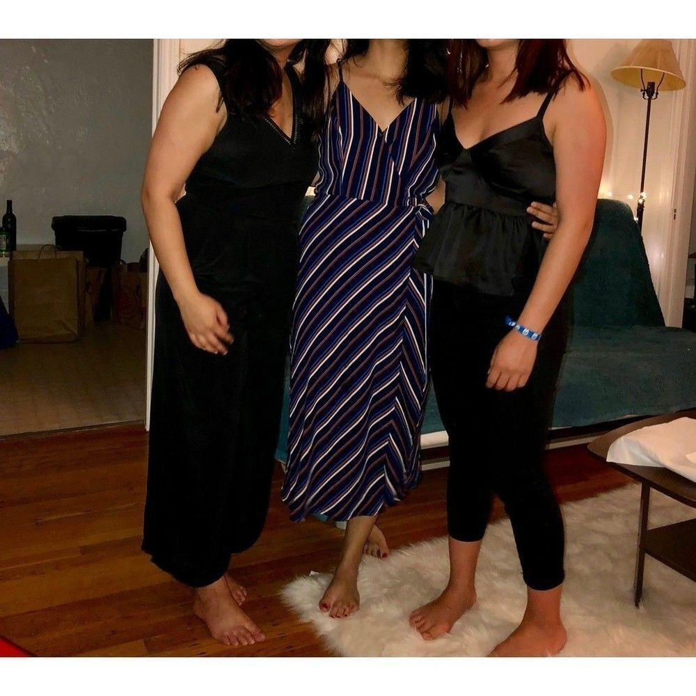 Lunik wrap dress